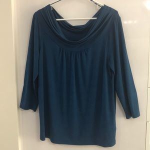 Nine West Long Sleeve Blouse